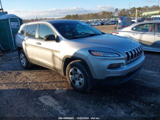  Salvage Jeep Cherokee