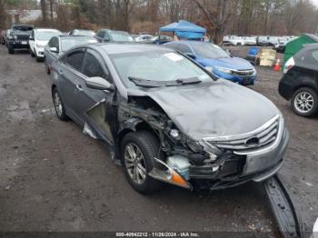  Salvage Hyundai SONATA