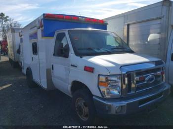  Salvage Ford E-350