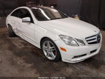  Salvage Mercedes-Benz E-Class