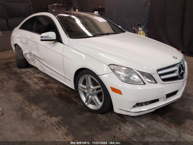  Salvage Mercedes-Benz E-Class