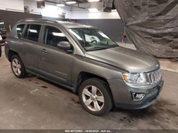  Salvage Jeep Compass