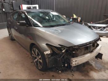  Salvage Nissan Maxima