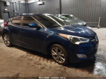  Salvage Hyundai VELOSTER