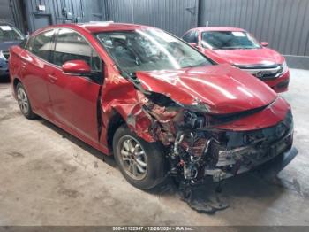  Salvage Toyota Prius Prime