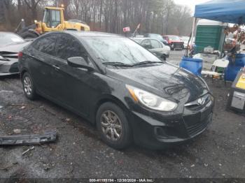  Salvage Hyundai ACCENT