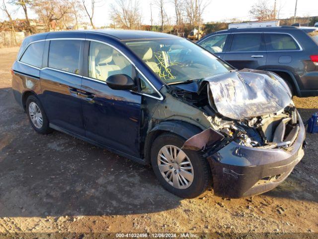  Salvage Honda Odyssey