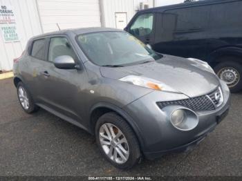  Salvage Nissan JUKE