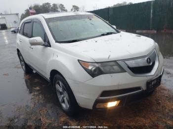  Salvage Acura MDX