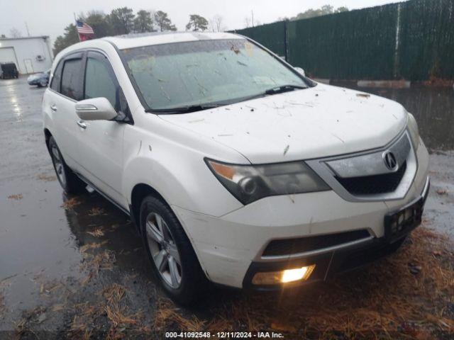  Salvage Acura MDX