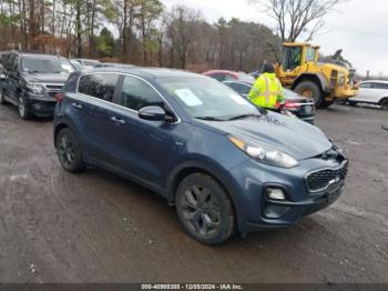  Salvage Kia Sportage