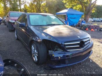  Salvage Mercedes-Benz C-Class