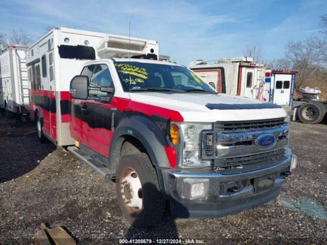  Salvage Ford F-550