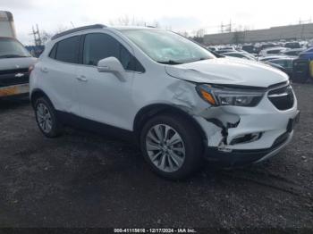  Salvage Buick Encore