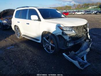  Salvage Lexus LX 570