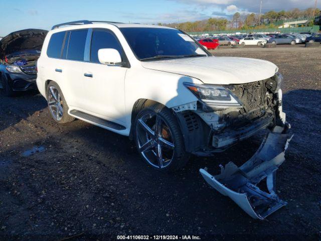  Salvage Lexus LX 570