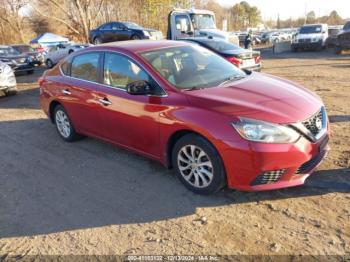  Salvage Nissan Sentra