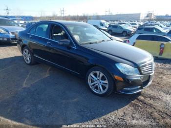  Salvage Mercedes-Benz C-Class