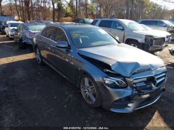  Salvage Mercedes-Benz E-Class