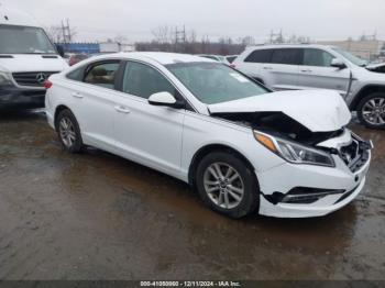  Salvage Hyundai SONATA