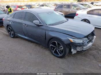  Salvage Honda Accord