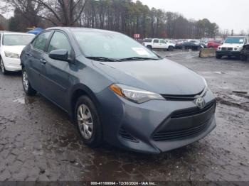  Salvage Toyota Corolla