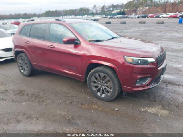  Salvage Jeep Cherokee