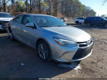  Salvage Toyota Camry