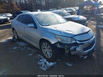  Salvage Chevrolet Malibu