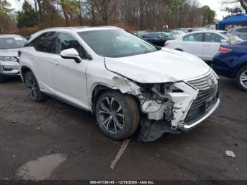  Salvage Lexus RX