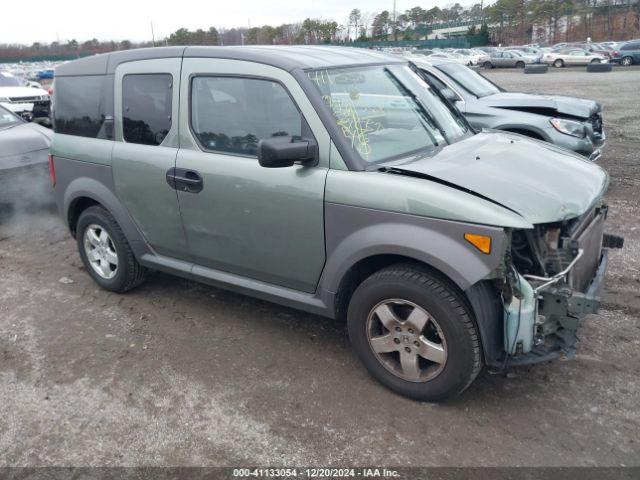  Salvage Honda Element