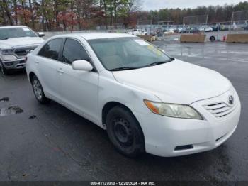  Salvage Toyota Camry