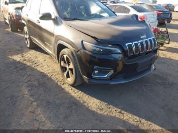  Salvage Jeep Cherokee