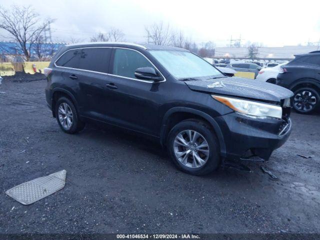  Salvage Toyota Highlander