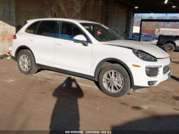  Salvage Porsche Cayenne