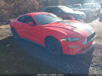  Salvage Ford Mustang