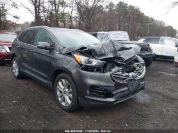  Salvage Ford Edge