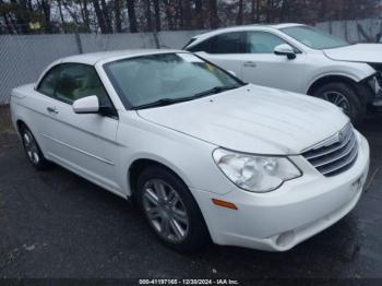  Salvage Chrysler Sebring