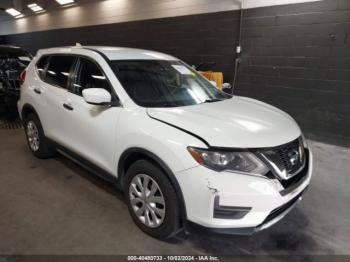  Salvage Nissan Rogue