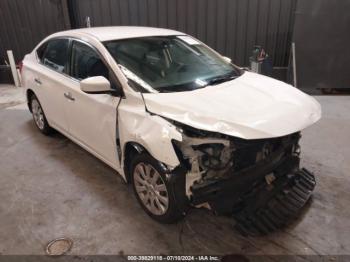  Salvage Nissan Sentra