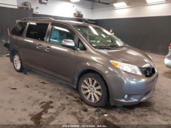  Salvage Toyota Sienna