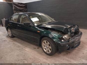  Salvage BMW 3 Series