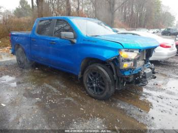  Salvage Chevrolet Silverado 1500