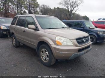  Salvage Honda Pilot