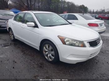  Salvage Honda Accord