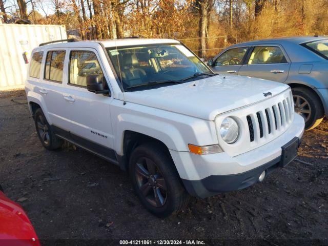  Salvage Jeep Patriot