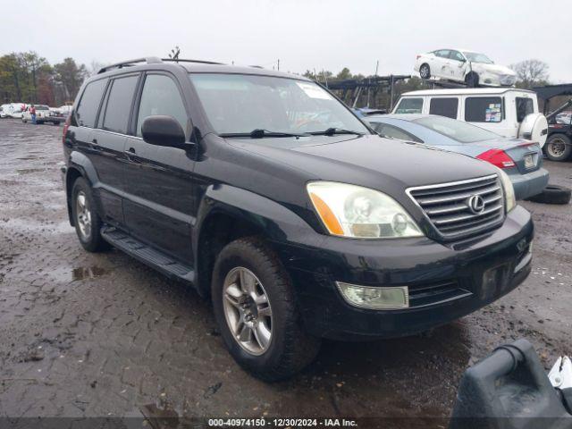  Salvage Lexus Gx