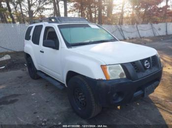  Salvage Nissan Xterra