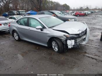  Salvage Toyota Camry