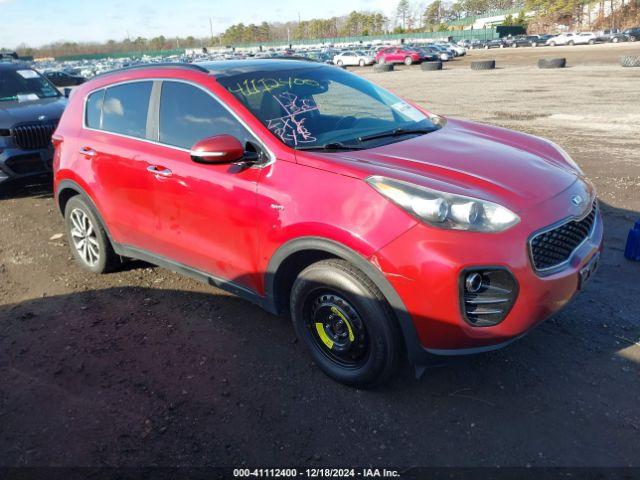  Salvage Kia Sportage